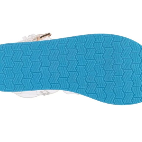 NEW JESSICA SIMPSON Bimala Platform Sandals Clear/pink 252 1M1 - Picture 6 of 10